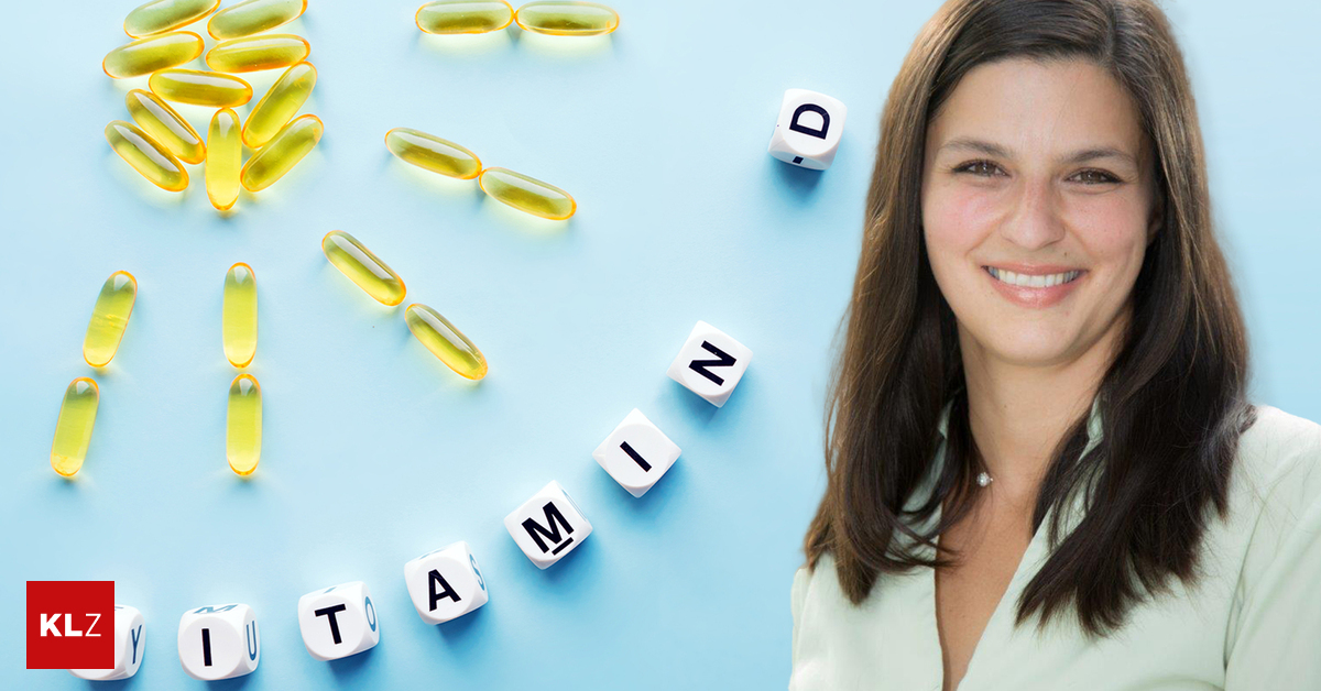 Panikattacken Durch Vitamin D Einnahme www.kleinezeitung.at
